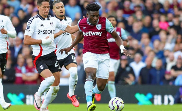 Mohammed Kudus reaches new milestone at West Ham United