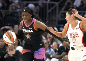 Arike Ogunbowale heeds coach’s advice, dominates second half to earn WNBA All-Star Game MVP