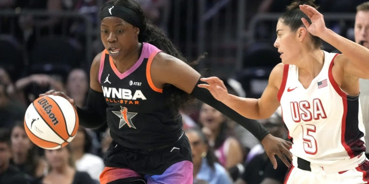 Arike Ogunbowale heeds coach’s advice, dominates second half to earn WNBA All-Star Game MVP