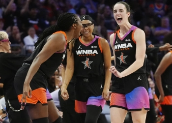 Arike Ogunbowale heeds coach’s advice, dominates second half to earn WNBA All-Star Game MVP