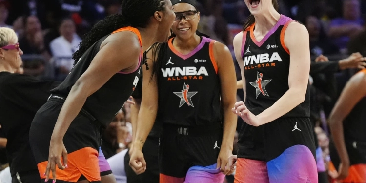 Arike Ogunbowale heeds coach’s advice, dominates second half to earn WNBA All-Star Game MVP