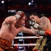 Canelo Alvarez drops Edgar Berlanga in round 3, bests by decision