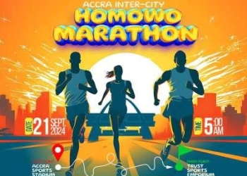 Accra Inter-City Homowo Marathon now fixed for September 21