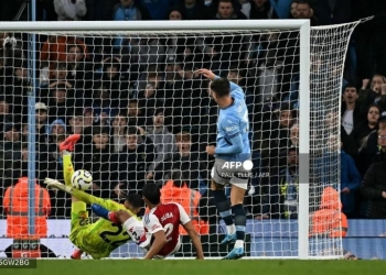 Manchester City, Arsenal in thrilling 2-2 draw