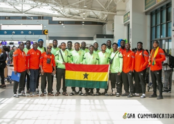 Black Sharks land in Egypt for Beach Soccer AFCON