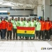 Black Sharks land in Egypt for Beach Soccer AFCON