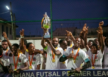 AMG crowned 2024 Ghana futsal champions
