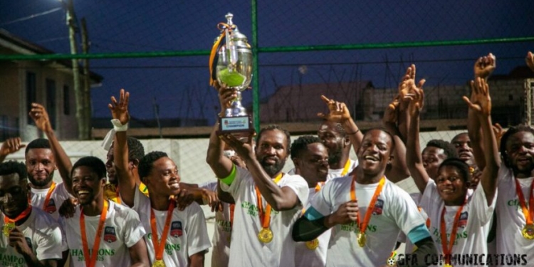 AMG crowned 2024 Ghana futsal champions
