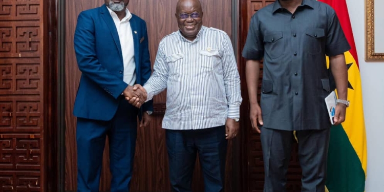 Sports Minister promises Training Centre, Office for Ghana Armwrestling