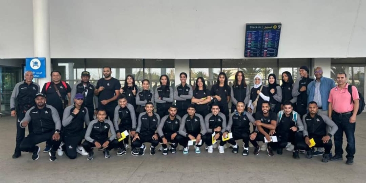 Morocco land in DRC for 2024 Africa Elite Men and Women Boxing Championship, October 14-27