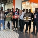 Dorgbetor visits Centre Point Mall, other sponsors ahead of November 16 bout