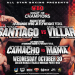 Rene Santiago-Azael Villar light flyweight showdown in Puerto Rico Wednesday