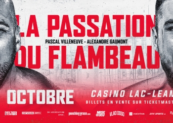 Alexandre Gaumont-Andres Viera middleweight battle Thursday