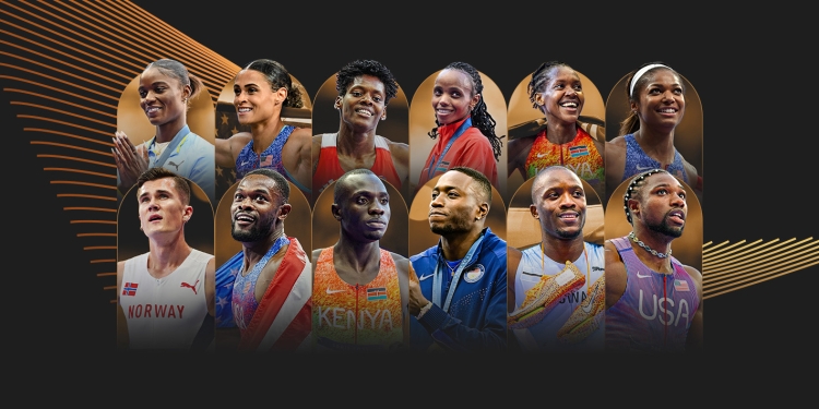 Nominees announced for Track Athlete of the Year 2024