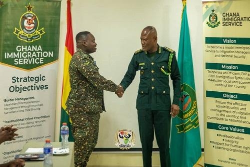 Transforming Ghana Immigration Service Sports Unit: the Legacy of Controller-General Kwame Asuah Takyi
