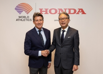 Honda signs sponsorship agreement to provide electrified vehicles at World Athletics Championships Tokyo 25