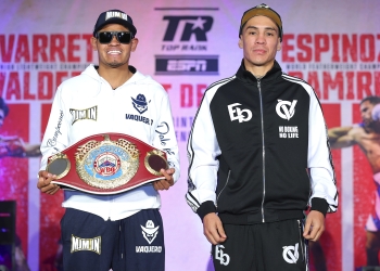 Navarrete versus Valdez headlines night of world championship rematches