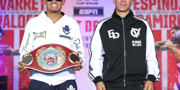 Navarrete versus Valdez headlines night of world championship rematches