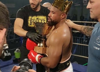 Steavano Tuekpe retains kickboxing world title in Germany