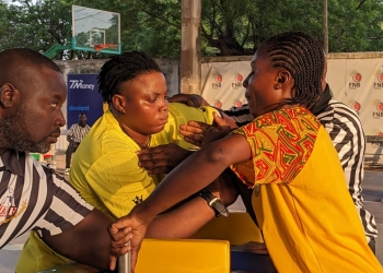 Ghana grab double gold in Togo armwrestling tourney