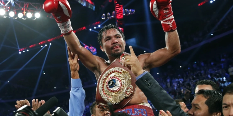 Manny Pacquiao elected to Boxing Hall of Fame