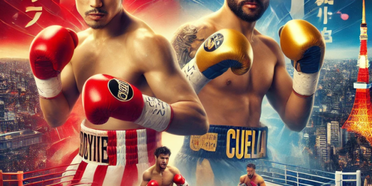 Junto Nakatani-David Cuellar title fight  headlines a February 24 bonanza in Tokyo