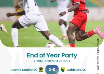 Kwame Poku scores on return as Kotoko best Gold Stars