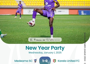 Medeama pip Karela in outstanding league game