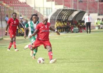 Justice Blay scores winner as Kotoko climb top, Legon Cities leap out of relegation zone as Hearts drop points