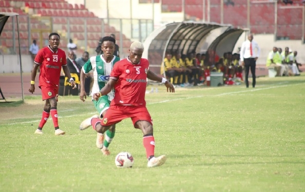 Justice Blay scores winner as Kotoko climb top, Legon Cities leap out of relegation zone as Hearts drop points