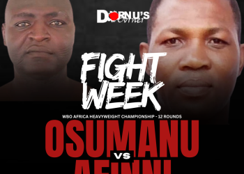 Osmanu Haruna to defend WBO Africa title against Nigerian on Cabic Big Fight Night