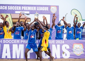 Havedzi Mighty Warriors thump Layoca 5-2 to emerge 2024 Ghana Beach Soccer champions