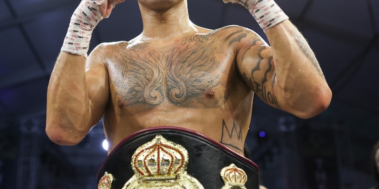 Priest wins WBA Continental North America belt