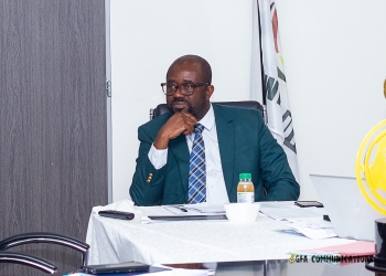 GFA President Kurt Okraku confirmed to contest CAF Executive Committee elections