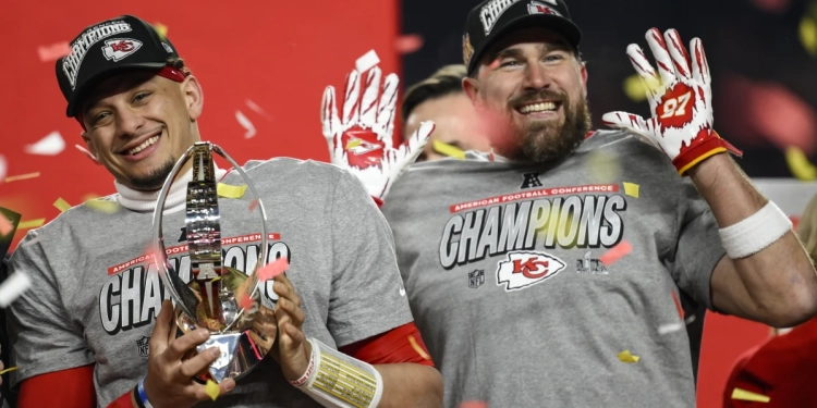 Mahomes and the Chiefs are back in the Super Bowl to attempt a historic three-peat