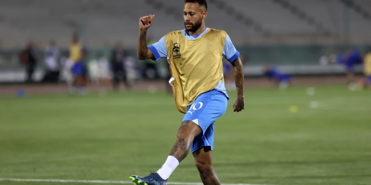 Neymar leaves Saudi side Al Hilal having played 7 games