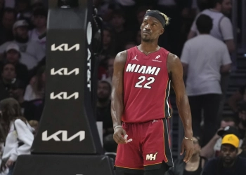 Jimmy Butler suspended for 3rd time this month by the Miami Heat as trade deadline looms