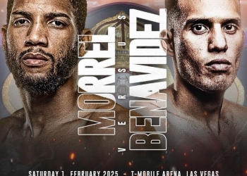 Morrell-Benavidez: War drums echo in Las Vegas
