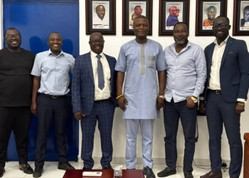 SWAG welcomes Sports & Recreation Minister Kofi Adams into office