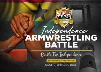 Independence Day Armwrestling to feature Ghana’s Strongest against West Africa’s Best