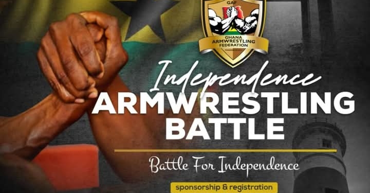 Independence Day Armwrestling to feature Ghana’s Strongest against West Africa’s Best