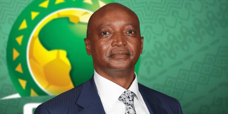 Patrice Motsepe re-elected unopposed as CAF President until 2029