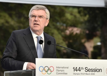 IOC Session Opening Ceremony in ancient Olympia pays homage to Greek roots of democracy and Olympics