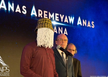 AIPS award-winning investigative journalist Anas Aremeyaw Anas wins $18m in defamation suit against former Ghanaian MP