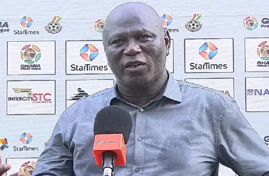 Hearts coach Ouattara dodges title talk despite fine form