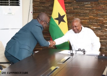 GFA President Kurt Okraku grateful to President Mahama, Ghanaians after CAF Executive election