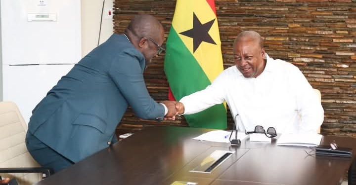 GFA President Kurt Okraku grateful to President Mahama, Ghanaians after CAF Executive election