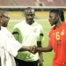 Sports Minister visits Black Stars training