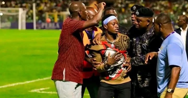 Pitch invader in Ghana vs Chad match sentenced to 100 days in prison