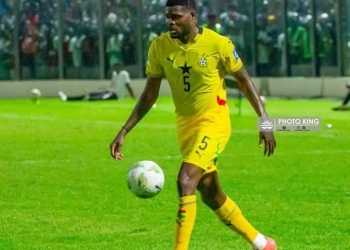 Two changes for Black Stars against Madagascar